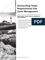 Requirements Life Cycle Management