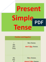 The Present Simple Grammar Guides