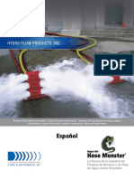 Español. Hose Monster HYDRO FLOW PRODUCTS, InC. La Norma de La Industria en Pruebas de Bombas y de Flujo de Agua Contra Incendios.