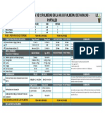 Plan de Trabajo - Las Palmeras - Portales