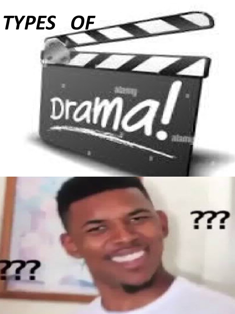 An informative guide to the main types of drama comedy tragedy farce