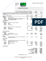 Análisis de Precio Unitario (Conceptos Adicionales)