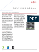 FUJITSU Server PRIMERGY BX900 S2 Blade System: Data Sheet