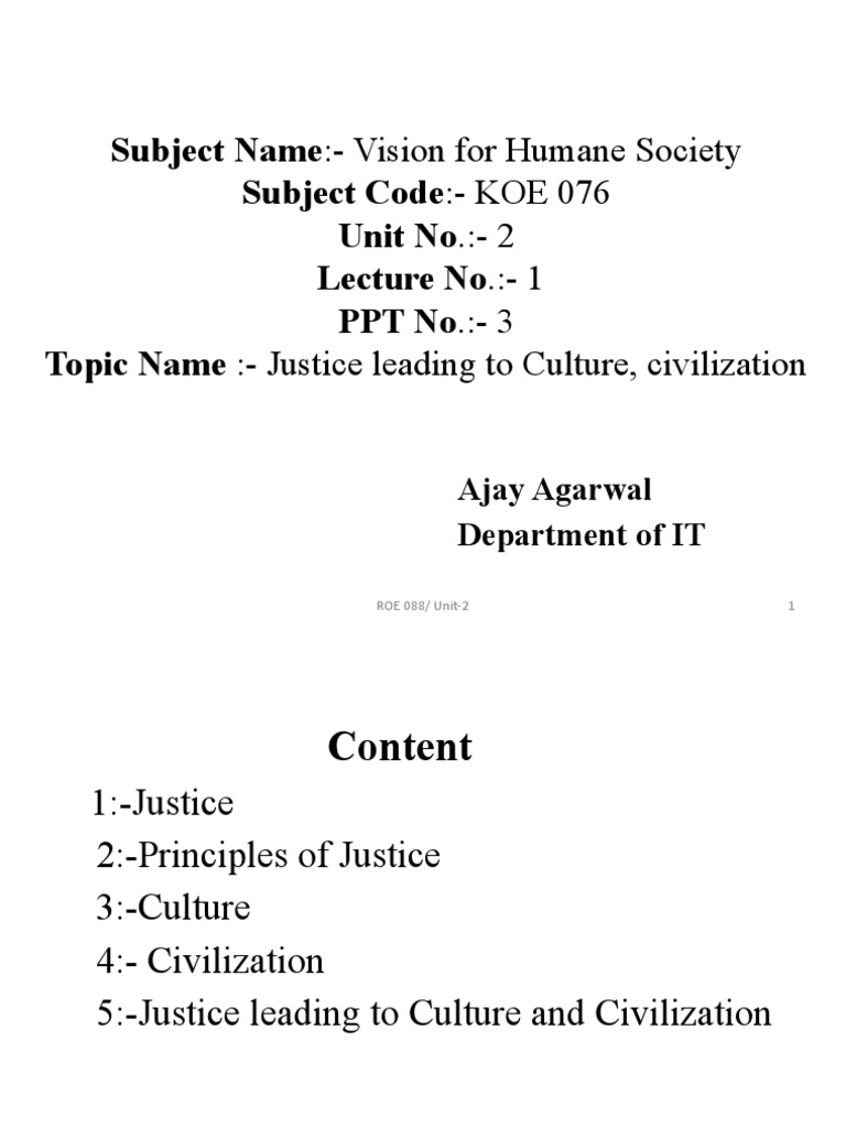 Justice, Culture, and Civilization | PDF | Justice | Crime & Violence