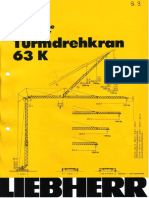 Liebherr Tower Cranes Spec 63K