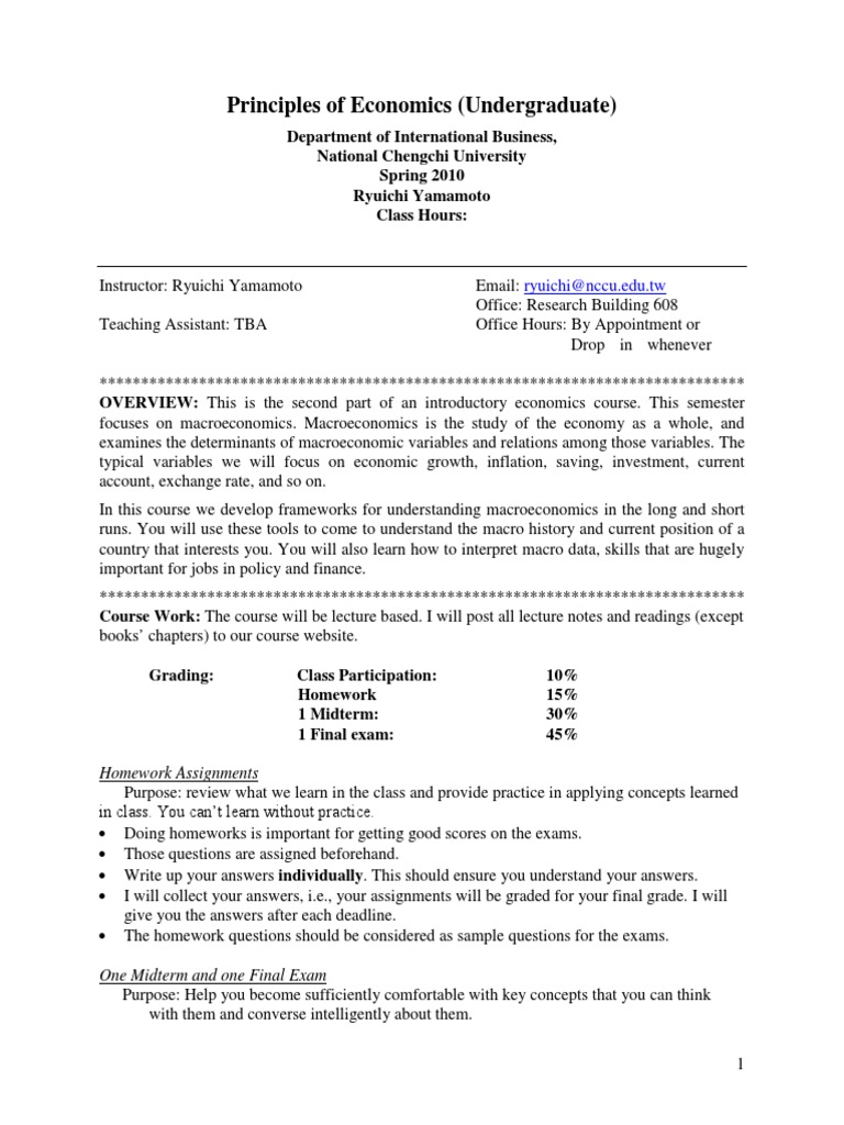 2ND YEAR ECONOMICS SYLLABUS visual data 2