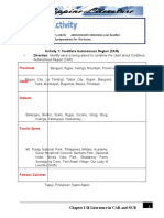 Chapter Iii - Preactivity - Literature in Car and NCR