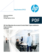 HP UNIX Migration Assessment L2 Service (Para Ambientes Empresariales) SVC - H2S92A1