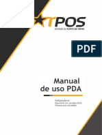 Manual de Uso PDA