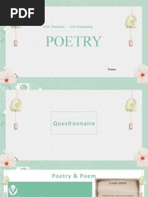 poetry