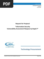 RFP-Information Security Vulnerability Assessment Testing Solution (ISVAT...