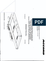 ACCORD spare parts list for EXACTA-CL seed drills