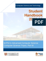 Acs Handbook - 2022 23