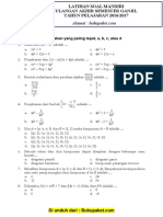 Kls 8 Sem 1