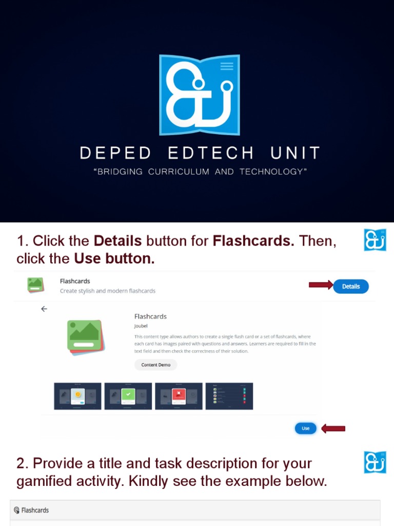 LUMI H5P Flashcards Image Slider Accordion PDF