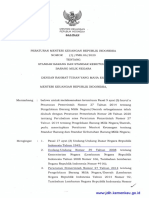 Peraturan Menteri Keuangan Nomor 172/PMK.06/2020 Tentang Standar Barang dan Standar Kebutuhan Barang Milik Negara (BMN)