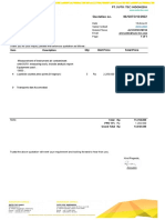 Amiruddin@suto-Itec - Asia: Customer: PT - Saritech Pratama Mandiri