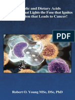 Metabolic and Dietary Acids Are The Fuel That Lights The Fuse That Ignites Inflammation That Leads To Cancer by Robert Young (Young, Robert)