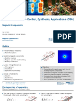 2021 11 29 LECTURE 8 MagneticComponents