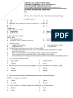 Soal Uas Pai Smes 1 K5 Terbaru