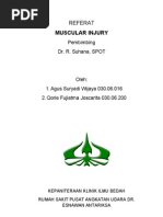Download REFERAT Muscular Injury by Dian Arantha Putri SN62746653 doc pdf