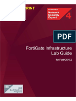 Fortigate Infra 6.2 Lab Guide