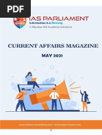 Current Affairs Magazine May 2021