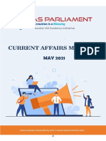 Current Affairs Magazine May 2021