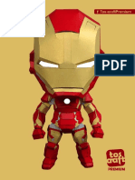 Iron Man MK43 Chibi