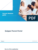 Parents Website Guide PDF
