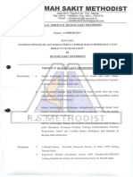 Peraturan Direktur Tentang Panduan B3 Rs