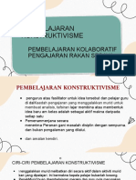 Pembelajaran Kontruktivis