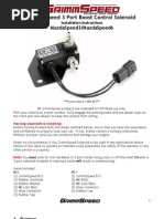 Download Boost Control Solenoid MazdaSpeed by Ilja Blacher SN62747065 doc pdf