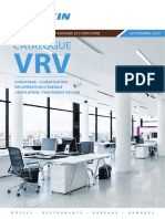 Catalogue VRV Septembre 2020