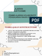 Pembelajaran Kontruktivis