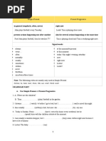 Present Tenses Alistirmalar Exercises