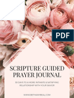 Scripture Guided Prayer Journal PDF