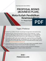 Tugas Proposal Bisnis (BGL 13 Orang) .