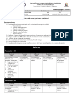 Actividad 1.1. Evolución Del Concepto de Calidad