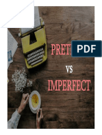 Masterclass Imperfecto vs. Indefinido
