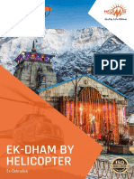 Contact Megamax Aviation To Enjoy Ek-Dham Yatra by Helicopter Stress-Free