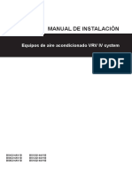BS-Q14A - 4PES454403-1 - Installation Manual - Spanish