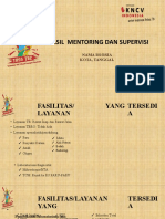 Mentoring Supervisi FKRTL