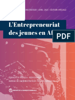 Note de L Administrateur Edition Speciale Avril2022 Entrepreneuriat Des Jeunes