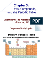 Elements, Compounds, and The Periodic Table: Chemistry: The Molecular Nature of Matter, 6E