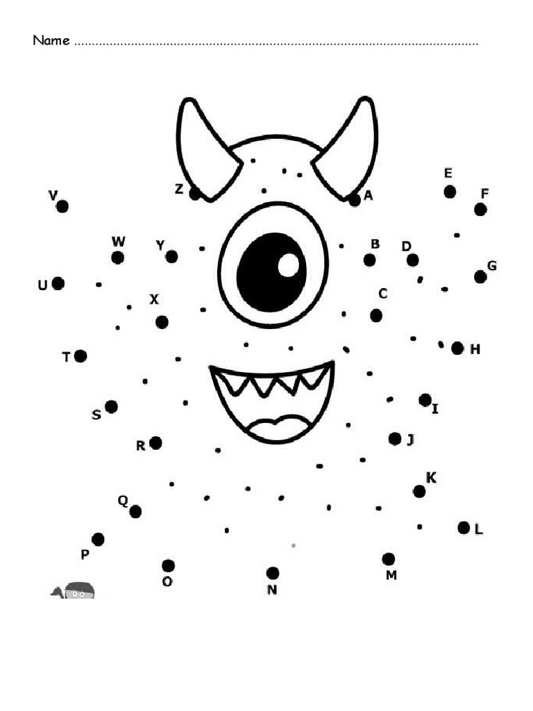 Dot To Dot 4 Pictures | PDF