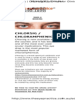 HTTP: - WWW - Theeyepractice.com - Au - Education-Advice - Chlorsig-Chloramphenicol