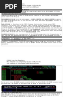 COBOL Interview Questions