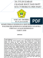 Mar'Atu Thohira PO.71.25.5.16.053 Kementerian Kesehatan Republik Indonesia Politeknik Kesehatan Kemenkes Jayapura Jurusan Analis Kesehatan TAHUN 2018
