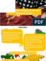 Perebutan Pengaruh Di Luar Wilayah Eropa